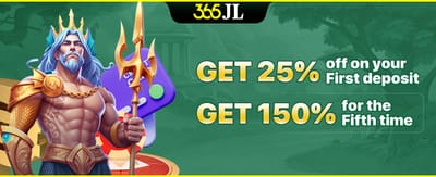 100% First Deposit Match promotion banner